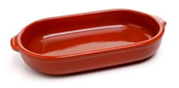 BLKAssadeira Oval N3 35x20x6,5cm CSS_20130