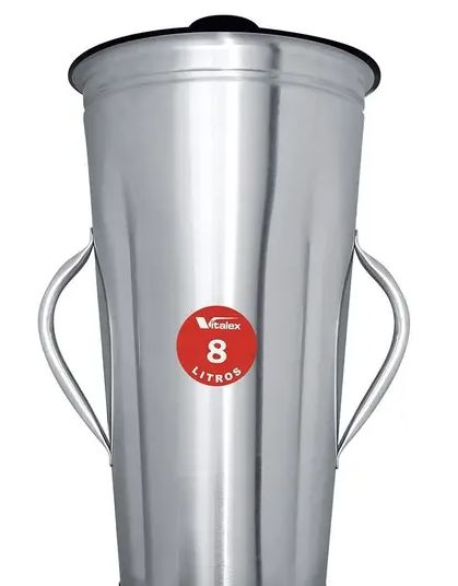Liquidificador Industrial 8 Litros Bivolt... Liquidificador Industrial 8 Litros Bivolt...