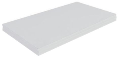 Tabua Poli Branca 3,0x40x60cm  FTR_156