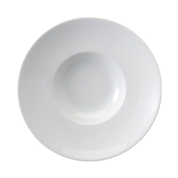 Prato de Apresentação Risoto 27cm Porcela... Prato de Apresentação Risoto 27cm Porcela...