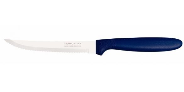 Faca Churrasco Ipanema Azul TRM_23360-415 Faca Churrasco Ipanema Azul TRM_23360-415