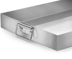 Assadeira Retangular Alumínio Hotel 70x40...