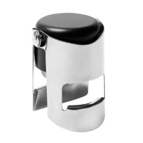 Tampa Vedadora Espumante Aço Inox Brinox ... Tampa Vedadora Espumante Aço Inox Brinox ...