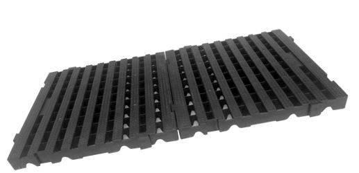 Estrado Preto 50x50x5cm POP