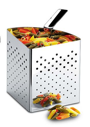 Cesta Espagueteira Passador Massas Aço In...