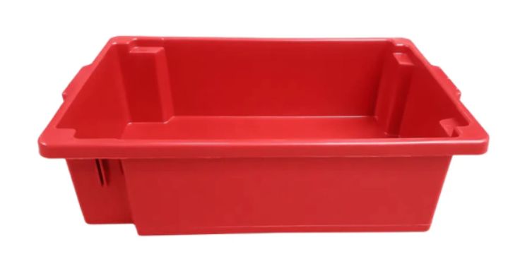 Caixa Plástica Empilhável 65x44x22cm 45L ... Caixa Plástica Empilhável 65x44x22cm 45L ...