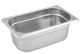 Cuba Gastronorm Inox 1/3 32,5x17,5x10cm O...