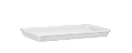 BLKTravessa Rasa Ceram 23x13x2cm Bca CTA_... BLKTravessa Rasa Ceram 23x13x2cm Bca CTA_...