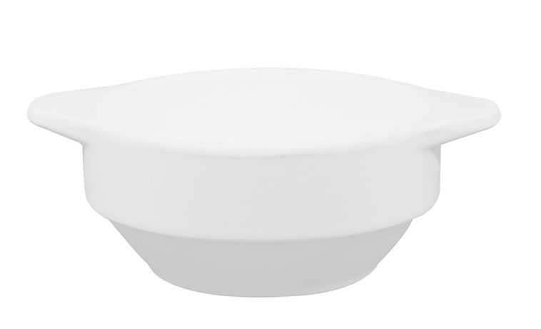 Tigela com Alças de Melamina 12x5,5cm 400... Tigela com Alças de Melamina 12x5,5cm 400...
