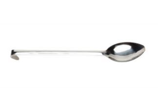 Colher Arroz Inox 33cm Gancho POP