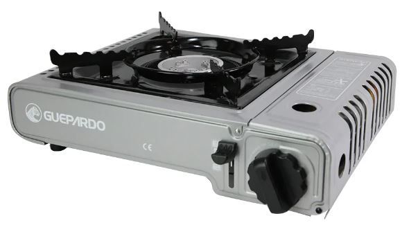 Fogao Portatil Gas Butano Duppio Cinza NT... Fogao Portatil Gas Butano Duppio Cinza NT...