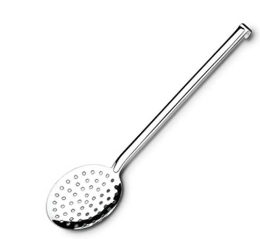 Espumadeira de Aço Inox Arienzo 34cm Brin... Espumadeira de Aço Inox Arienzo 34cm Brin...
