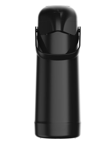 Garrafa Térmica Pump 1 Litro Preta Termol...