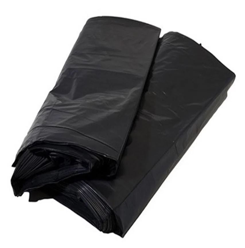 Saco Lixo 40L Leve Preto - Pct 100