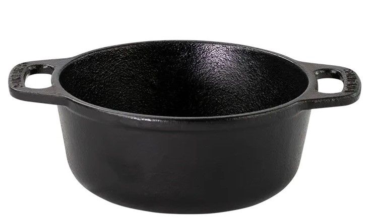 Mini Cacarola Ferro S/T 12x5,5cm 450ml ST... Mini Cacarola Ferro S/T 12x5,5cm 450ml ST...