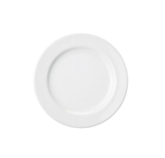 Prato Sobremesa Porcelana Cilíndrica 19cm... Prato Sobremesa Porcelana Cilíndrica 19cm...