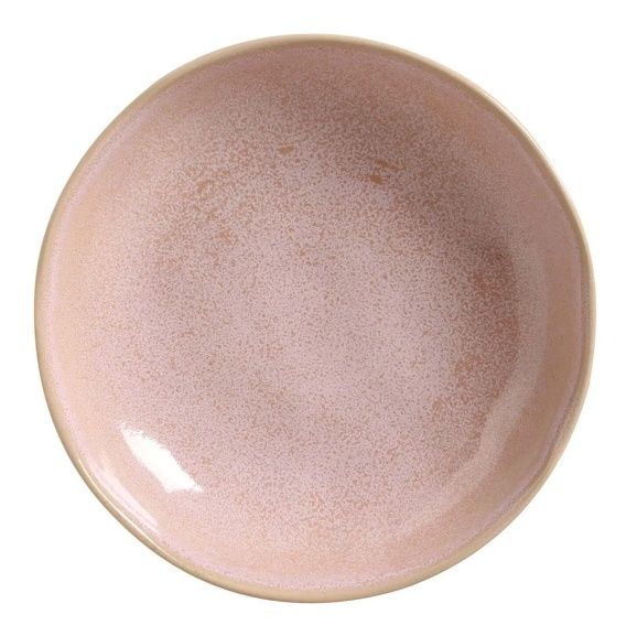 Prato Fundo Porcelana Bio Litchi 22cm Por... Prato Fundo Porcelana Bio Litchi 22cm Por...