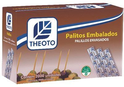 Palito Dental Bambu Sachê Caixa com 2000 ... Palito Dental Bambu Sachê Caixa com 2000 ...