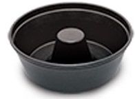 Forma Bolo Pudim Tubo Teflon N2 22x18cm M... Forma Bolo Pudim Tubo Teflon N2 22x18cm M...