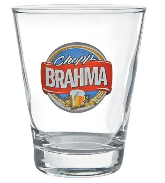 Copo Calder Chopinho 220ml Brahma Caixa c... Copo Calder Chopinho 220ml Brahma Caixa c...