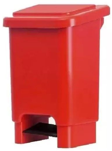 Lixeira Retangular com Pedal 100 Litros F... Lixeira Retangular com Pedal 100 Litros F...