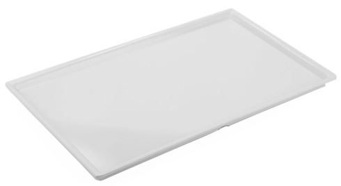 Bandeja Retangular Melamina 35x17cm Branc...