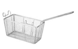 Cesta Fritura Cônica 25x12x14cm Inox Arte...