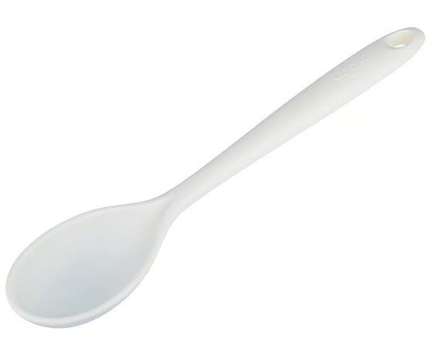 Colher Silicone Funda 36cm Bco WCK_5273 Colher Silicone Funda 36cm Bco WCK_5273