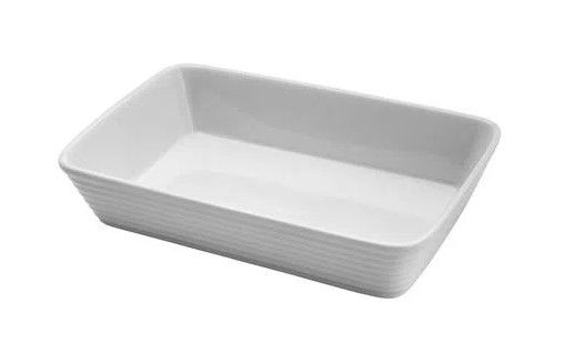 Forma Refrataria Porcelana 25x16x5cm LYR_... Forma Refrataria Porcelana 25x16x5cm LYR_...
