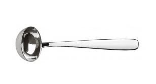 Concha para Molho Aço Inox Amazonas 5x14c... Concha para Molho Aço Inox Amazonas 5x14c...