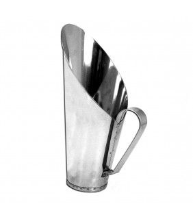Concha Inox Cereais 500g Doupan Ref. 9145 Concha Inox Cereais 500g Doupan Ref. 9145