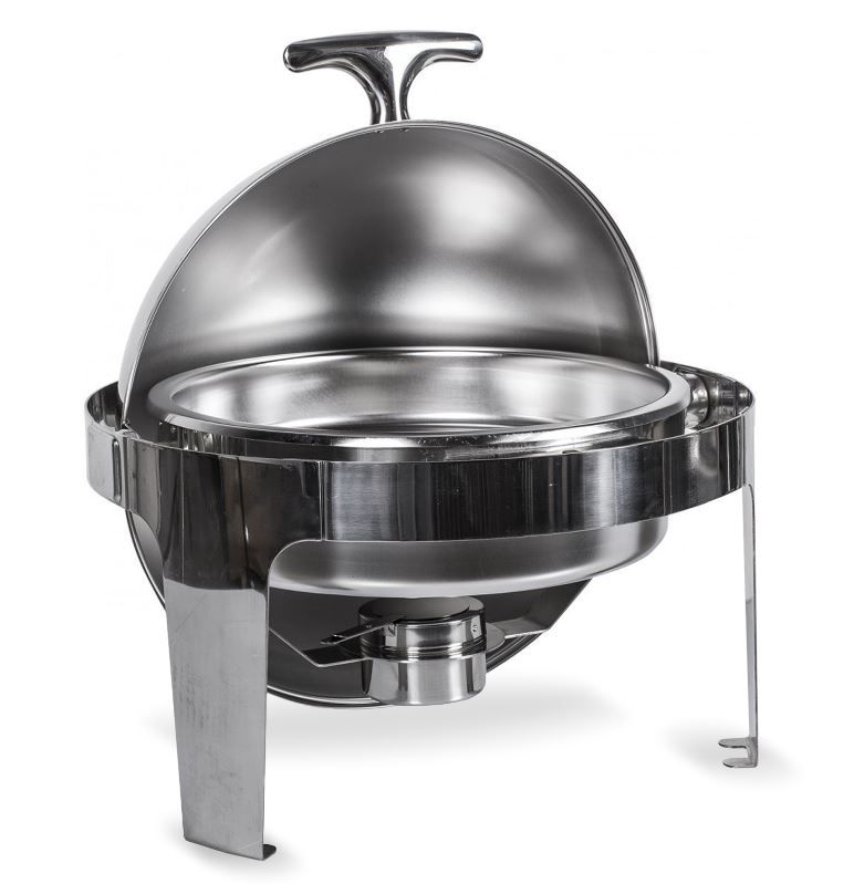 Rechaud Chaf Dish Luxo Red 5L Fog ORC_CDLR9 Rechaud Chaf Dish Luxo Red 5L Fog ORC_CDLR9