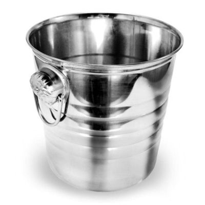 Balde Gelo Garrafas Inox 5 Litros 21x21cm...