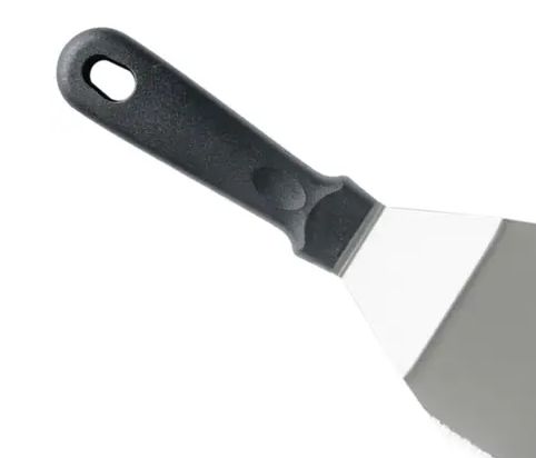 Espátula de Fritura Larga em Inox 12x30cm...