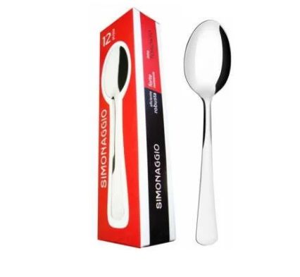 Colher de Sobremesa Toronto Aço Inox Simo...