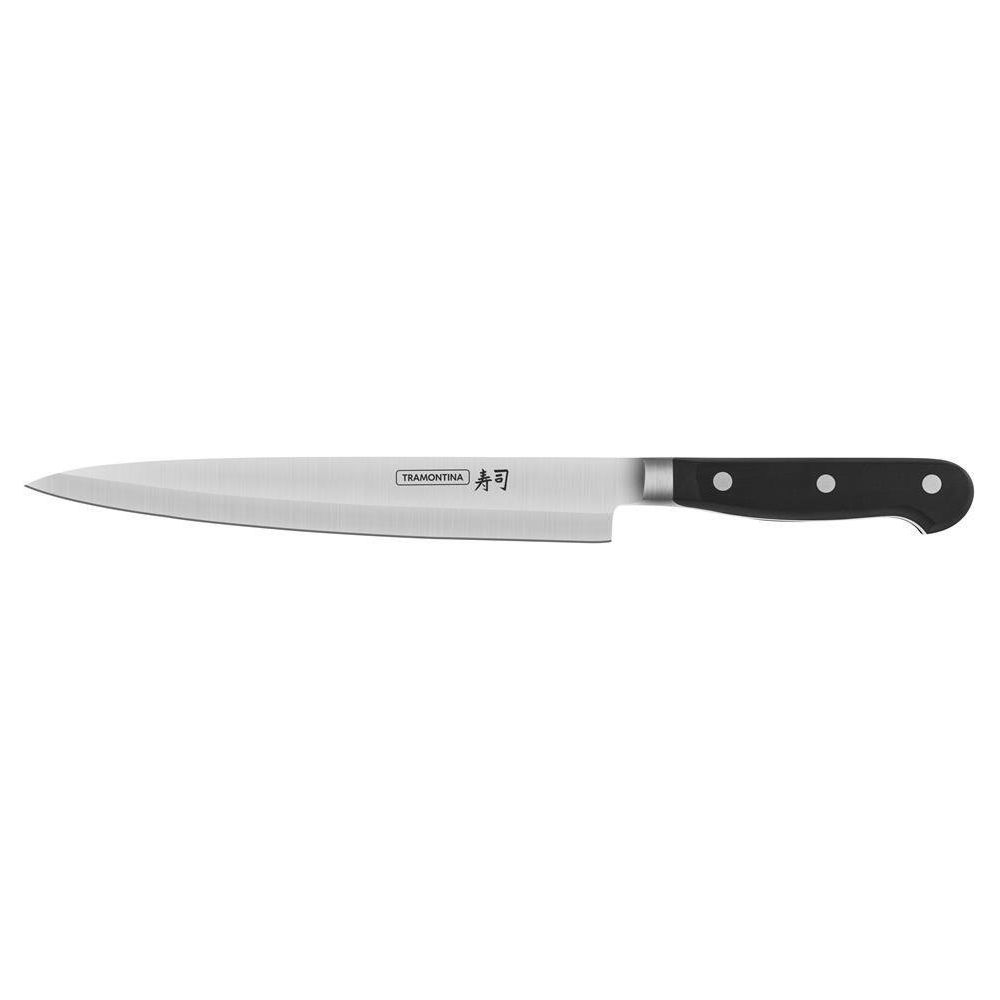 Faca C Preto Yanagiba Sushi 9 TRM_24039-009 Faca C Preto Yanagiba Sushi 9 TRM_24039-009