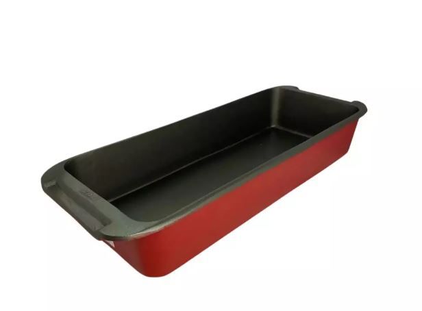 Assadeira Alum AA 23x15x7cm Verm WCK_3202 Assadeira Alum AA 23x15x7cm Verm WCK_3202