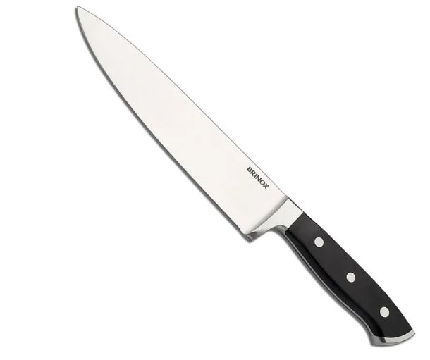 Faca de Chef Brinox Infinity 10 polegadas... Faca de Chef Brinox Infinity 10 polegadas...