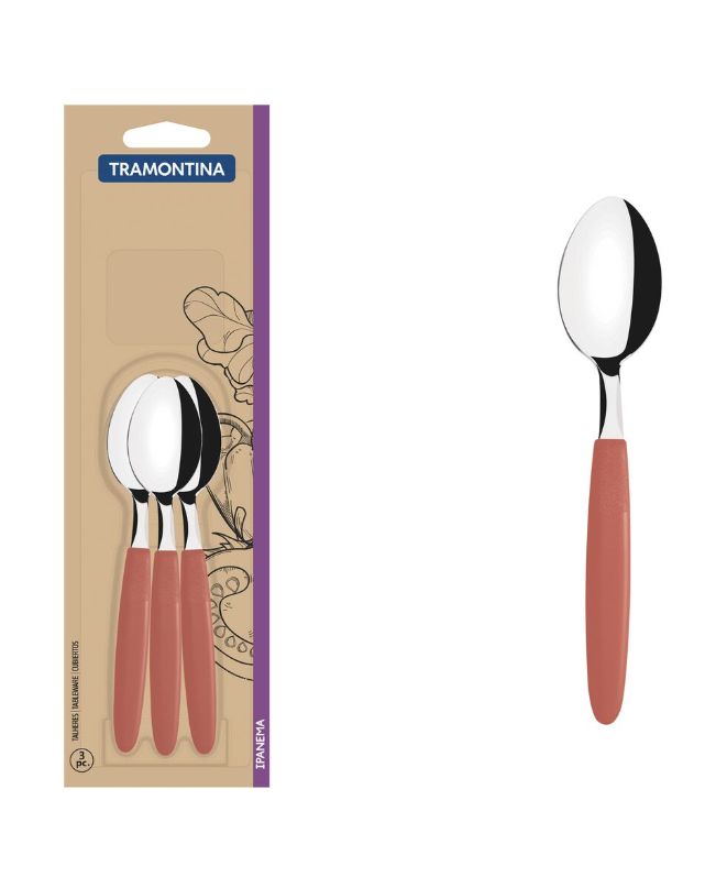 Colher de Mesa Ipanema Goiaba Tramontina ...