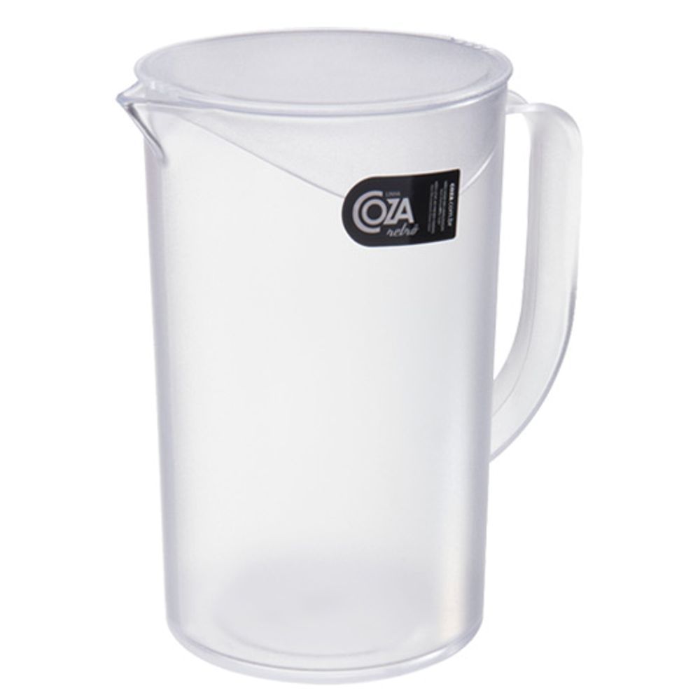 Jarra Plastica Retro 1L Cristal CZA_20313... Jarra Plastica Retro 1L Cristal CZA_20313...