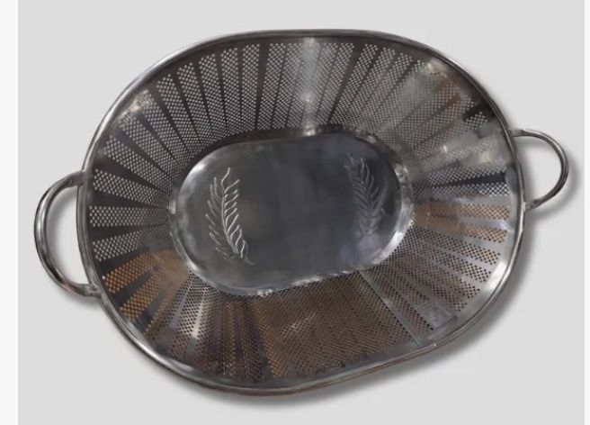 Cesta para Pão Inox 55x45x22cm Cimapi Ref... Cesta para Pão Inox 55x45x22cm Cimapi Ref...