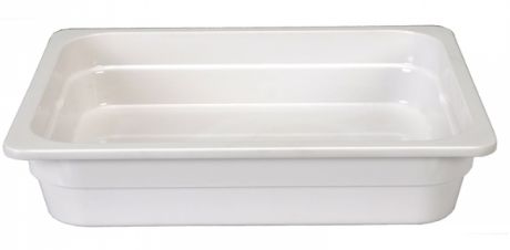 Cuba Gastronômica 1/3 Porcelana 33x17,5x6... Cuba Gastronômica 1/3 Porcelana 33x17,5x6...