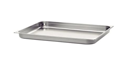 Cuba Gastronômica 1/1 em Aço Inox 53x32,5... Cuba Gastronômica 1/1 em Aço Inox 53x32,5...