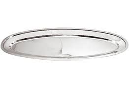 Travessa Peixeira Inox 45cm PSV_8077 Travessa Peixeira Inox 45cm PSV_8077