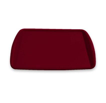 Bandeja Plástica Fast-Food 43x30cm Superc...