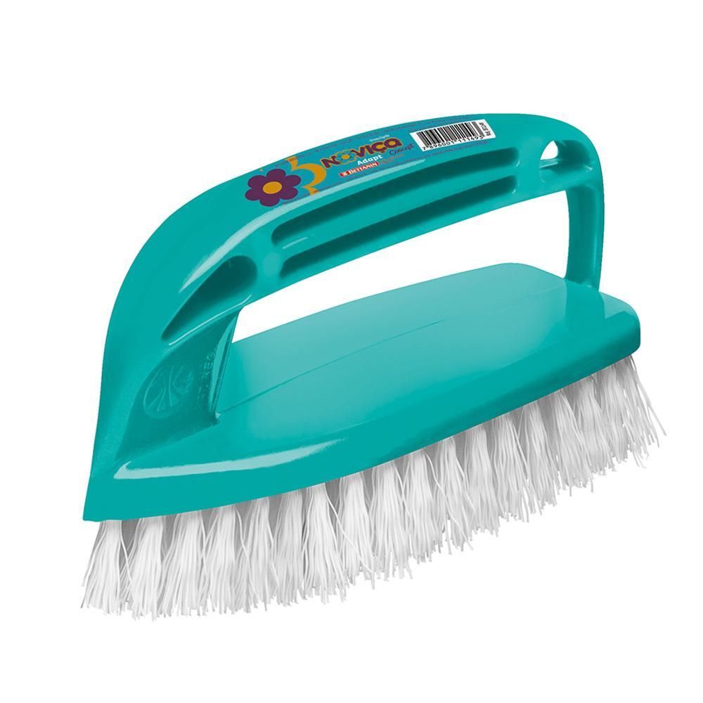 Escova Plastica Com Alca 15cm BTN_114 Escova Plastica Com Alca 15cm BTN_114