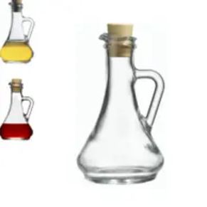 Garrafa Galheteiro Vidro Olivia 260ml Day... Garrafa Galheteiro Vidro Olivia 260ml Day...