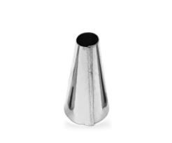 Bico Confeitar Inox Liso N3 Doupan Ref. 9237 Bico Confeitar Inox Liso N3 Doupan Ref. 9237