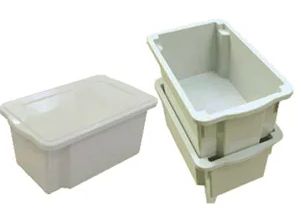 Caixa Plástica Empilhável 7,5 Litros 34x2...
