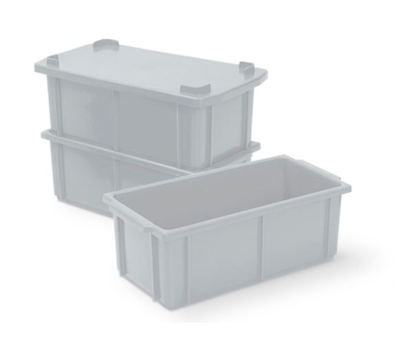 Caixa Plast Fech 32x16x12cm Bca 4,2L BLV_252 Caixa Plast Fech 32x16x12cm Bca 4,2L BLV_252